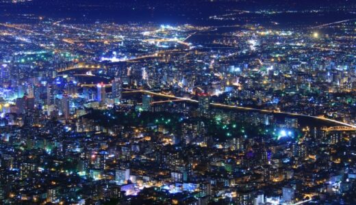 貸切バスで行きたい夜景が楽しめるスポット(東日本編)